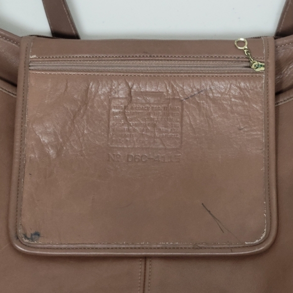 Coach Vintage Whitney Leather Saddle Flap Bag 4115. - Picture 9 of 16